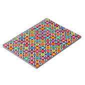 Blume Power Notizblock (Linke Seite)