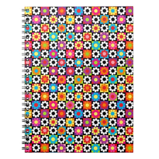 Blume Power Notizblock (Vorderseite)
