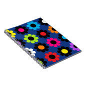 Blume Power Notizblock (Rechte Seite)