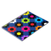 Blume Power Notizblock (Linke Seite)