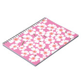 Blume Power Notizblock (Linke Seite)