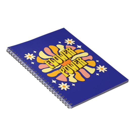 Blume Power Notizblock (Rechte Seite)