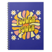 Blume Power Notizblock (Vorderseite)