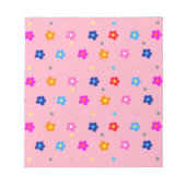 Blume Power Notizblock (Vorderseite)