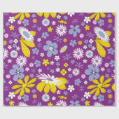 Blume Power Packpapier (Flach)