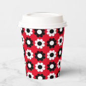 Blume Power Paper Cups Pappbecher (Links)