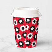 Blume Power Paper Cups Pappbecher (Rechts)