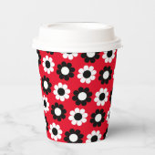 Blume Power Paper Cups Pappbecher (Vorderseite)