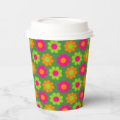 Blume Power Paper Cups Pappbecher (Links)