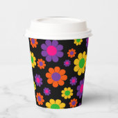 Blume Power Paper Cups Pappbecher (Links)