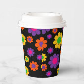 Blume Power Paper Cups Pappbecher (Rechts)