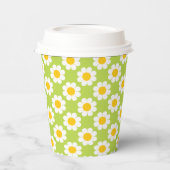 Blume Power Paper Cups Pappbecher (Links)