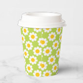 Blume Power Paper Cups Pappbecher (Rechts)