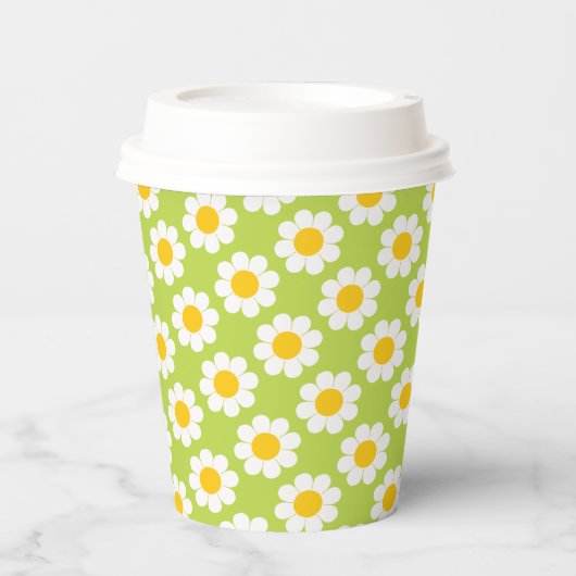 Blume Power Paper Cups Pappbecher (Vorderseite)