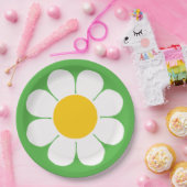 Blume Power Pappteller (Party)