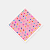 Blume Power Party Serviette (Ecke)