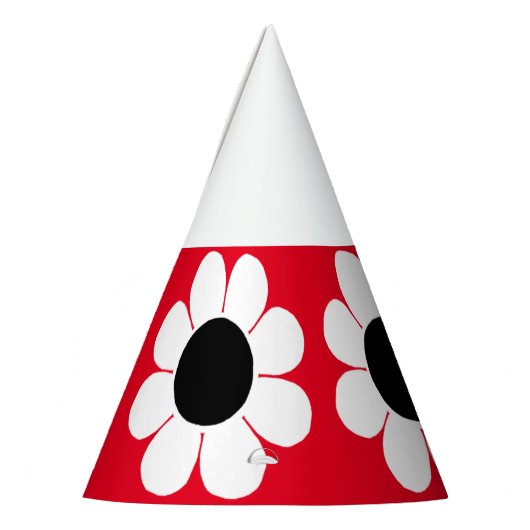 Blume Power Partyhütchen (Links)