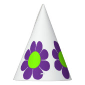 Blume Power Partyhütchen (Links)
