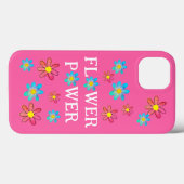 Blume Power Pink Case-Mate iPhone Fall Case-Mate iPhone Hülle (Rückseite (Horizontal))