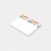 Blume Power Post-it Klebezettel (angewinkelt)