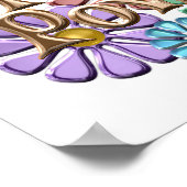 Blume Power Poster (Ecke)