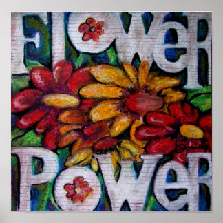 Blume Power Poster