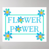 Blume Power Poster (Vorne)