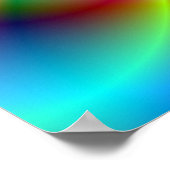 Blume Power Poster (Ecke)