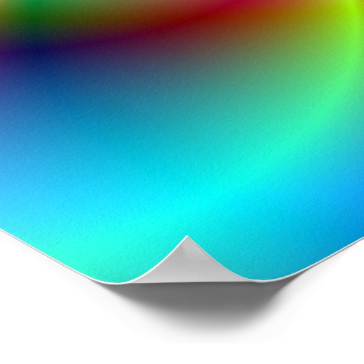 Blume Power Poster (Ecke)