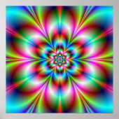 Blume Power Poster (Vorne)