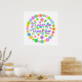 BLUME Power Poster (Küche)