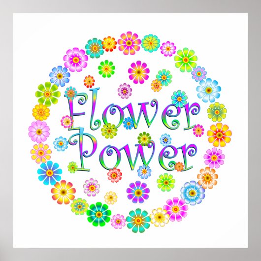 BLUME Power Poster (Vorne)
