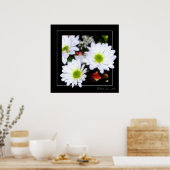 Blume Power Poster (Küche)