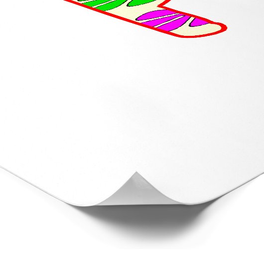 BLUME Power Poster (Ecke)