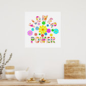 BLUME Power Poster (Küche)