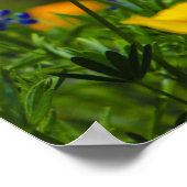 Blume Power Poster (Ecke)