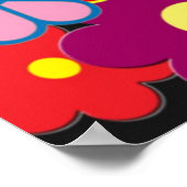 Blume Power Poster (Ecke)