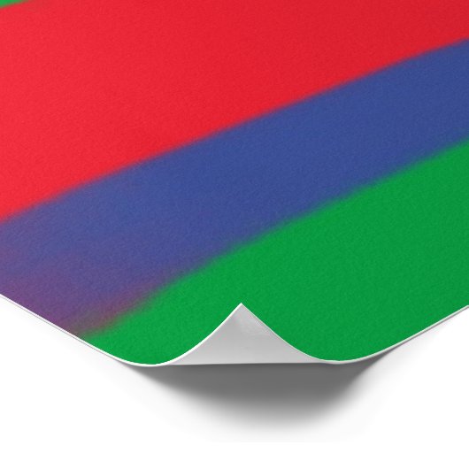 BLUME POWER POSTER (Ecke)