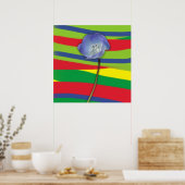 BLUME POWER POSTER (Küche)