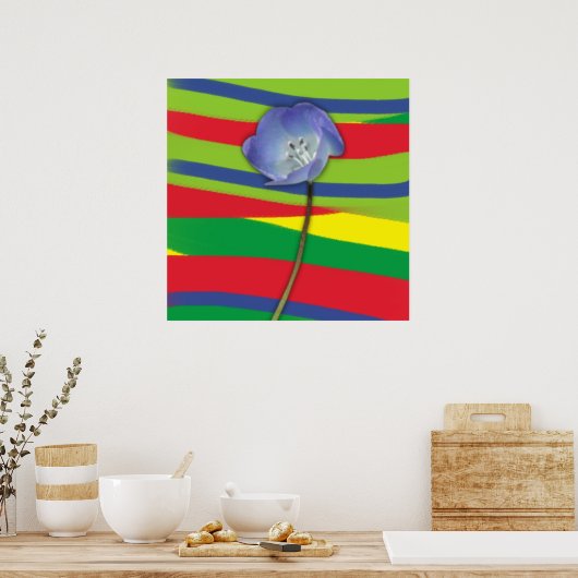 BLUME POWER POSTER (Küche)