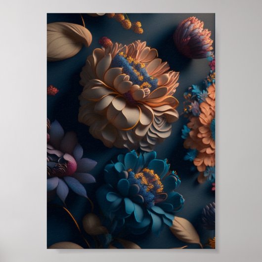 Blume Power Poster (Vorne)