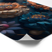 Blume Power Poster (Ecke)