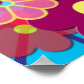 Blume Power Poster (Ecke)