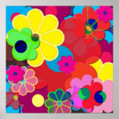 Blume Power Poster (Vorne)
