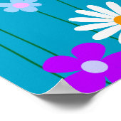 Blume Power Poster AB 14.95 Uhr (Ecke)
