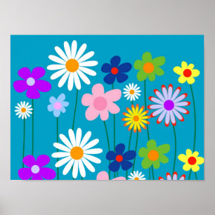 Blume Power Poster AB 14.95 Uhr