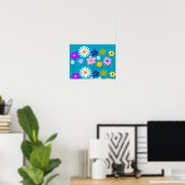 Blume Power Poster AB 14.95 Uhr (Heimbüro)