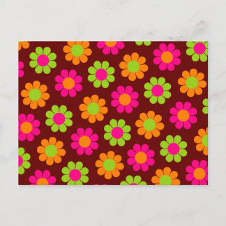 Blume Power Postkarte