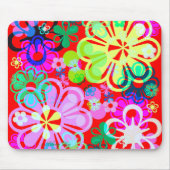 BLUME POWER PSYCHEDELIC MOUSEPAD (Vorne)