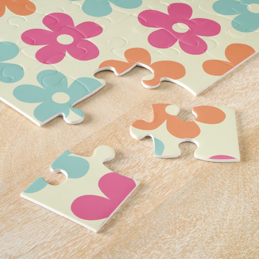 Blume Power Puzzle (Seite)